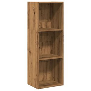 vidaXL Bokhylle artisan eik 40x30x114 cm konstruert tre