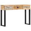 vidaXL Konsollbord 110x30x76 cm heltre mango