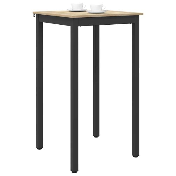 vidaXL Spisebord Konstruert tre