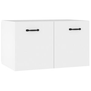 vidaXL Veggskap hvit 60x36,5x35 cm konstruert tre