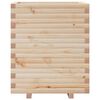 vidaXL Plantekasse 60x60x72 cm heltre furu