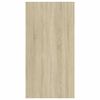 vidaXL TV-benk sonoma eik 30,5x30x60 cm konstruert tre