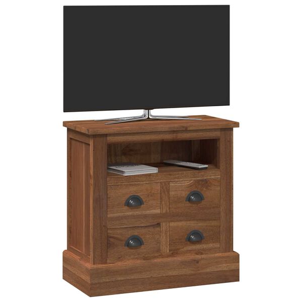 vidaXL Oppbevaringsskap Naturlig 60 x 30 x 60 cm Massivt Teaktre