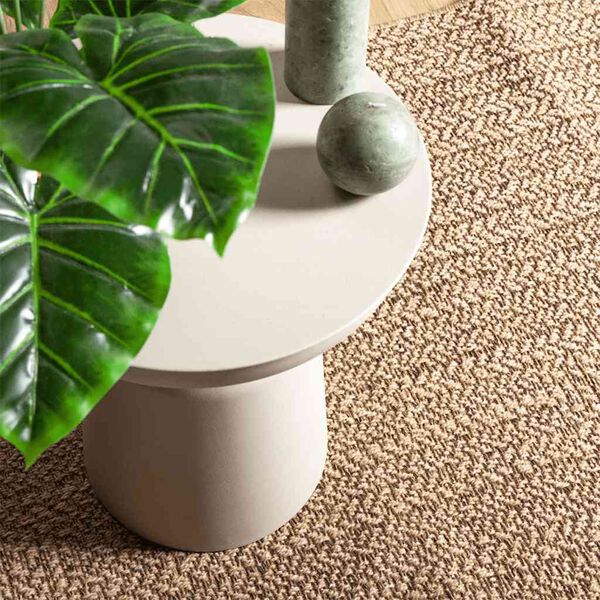 vidaXL Teppe ZIZUR beige 100x200cm jute-utseende innend&oslash;rs og utend&oslash;rs