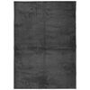 vidaXL Rug IZA kort luv skandinavisk utseende antrasitt 200x280 cm