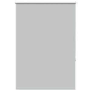 vidaXL Rullegardin lystette 110x175 cm stoff bredde 105,7 cm polyester