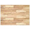 vidaXL Bordplate ubehandlet 120x70x2 cm heltre akasie