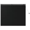 vidaXL Venetiansk persienne Svart 135 x 130 cm 35 mm