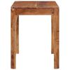 vidaXL Spisebord heltre akasie med honningfinish 110x60x76 cm