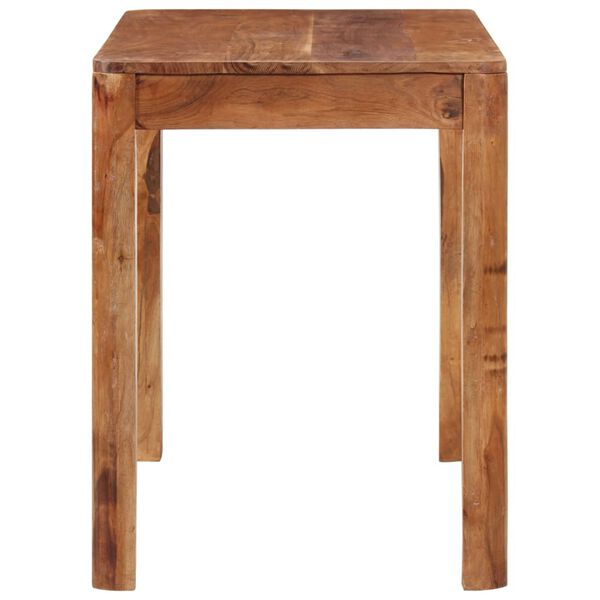 vidaXL Spisebord heltre akasie med honningfinish 110x60x76 cm