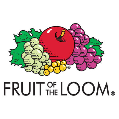 Fruit of the Loom Originale T-skjorter 5 stk rød XL bomull