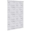 vidaXL Dusjforheng 160x240 cm kvadrat