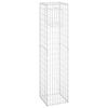 vidaXL Gabionstolpe 40x40x180 cm jern