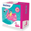 Bestway Kjempestor flamingo oppbl&aring;sbar badeleke 41119