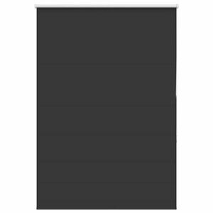 vidaXL Rullegardin lystette 110x130 cm stoff bredde 105,7 cm polyester