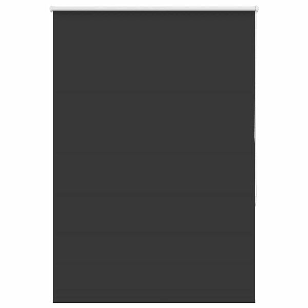 vidaXL Rullegardin lystette 110x130 cm stoff bredde 105,7 cm polyester