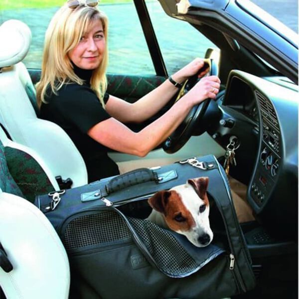 FLAMINGO B&aelig;reveske Smart Trolley Norton svart 54x25,5x36,5 cm 31470