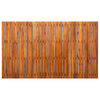 vidaXL Hagebord 150x90x75 cm heltre akasie