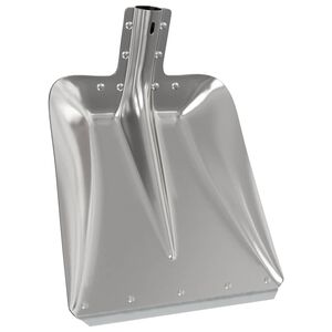 vidaXL Spadehode s&oslash;lv 45 x 38 cm Aluminium