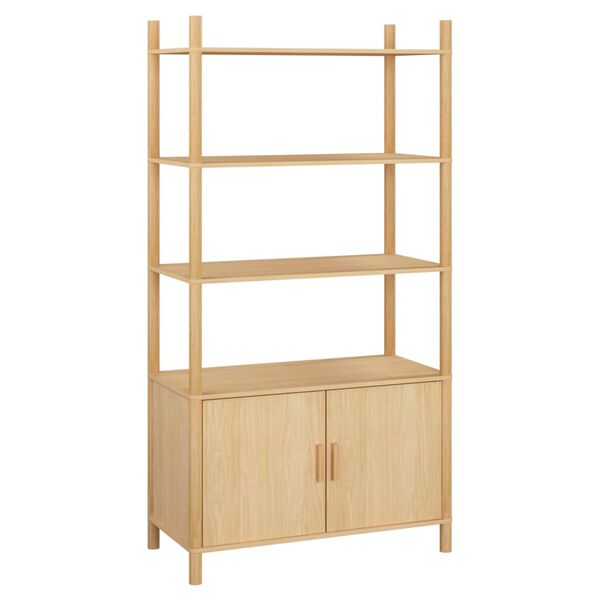 vidaXL Highboard 80x40x153 cm konstruert tre