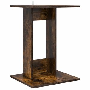 vidaXL Sidetabell R&oslash;kt eik 45 x 40 x 62,5 cm Konstruert tre