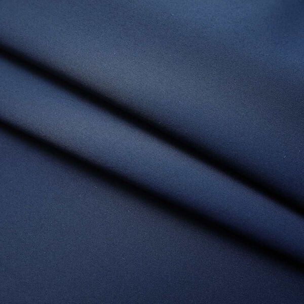 vidaXL Lystett gardin med metallkroker bl&aring; 290x245 cm