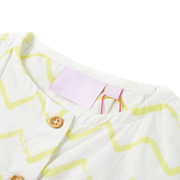 T-skjorte for barn ecru 128