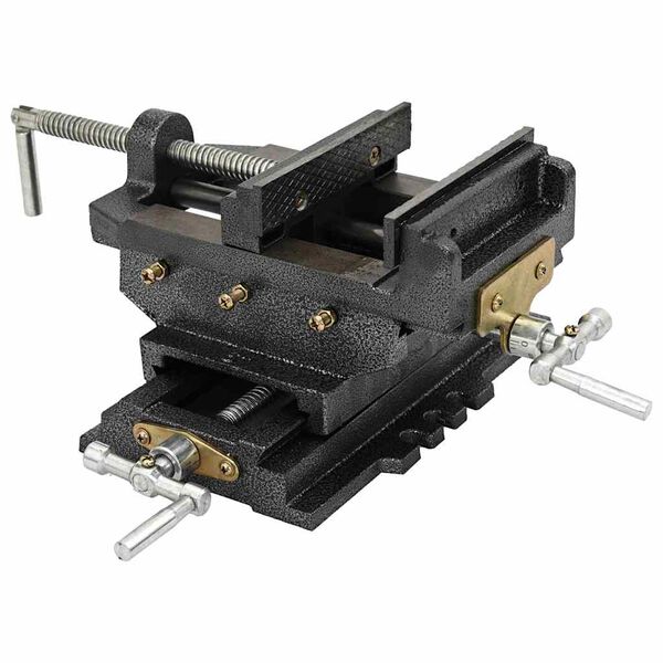 vidaXL Manuell borskrustikke tverr 150 mm