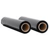 vidaXL Strekkfilm 2 stk svart 17 &mu;m 50 cm x 300 m