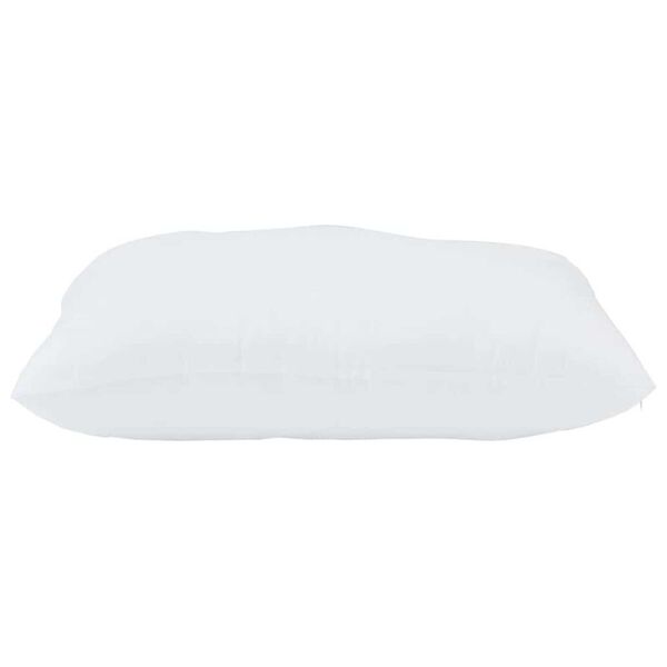 vidaXL Pute med pute Hvit Polyester