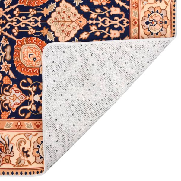 vidaXL Trykt teppe orientalsk flerfarget 180x270 cm