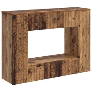 vidaXL Konsollbord Gammelt tre 101 x 29 x 74 cm Konstruert tre