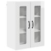 vidaXL Oppvaskmaskin-panel Kalmar H&oslash;yglanset hvit 60 x 31 x 80 cm