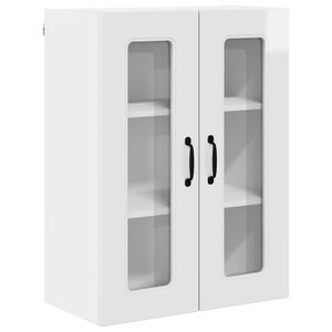 vidaXL Oppvaskmaskin-panel Kalmar H&oslash;yglanset hvit 60 x 31 x 80 cm