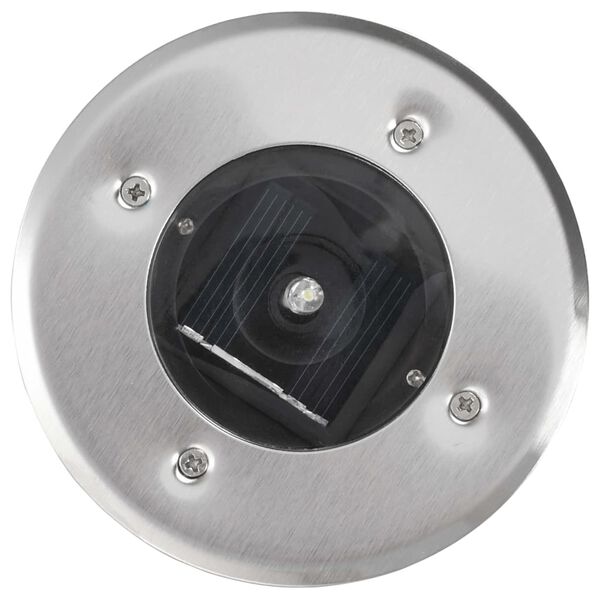 Solcelledrevet Bakkespot 6 stk