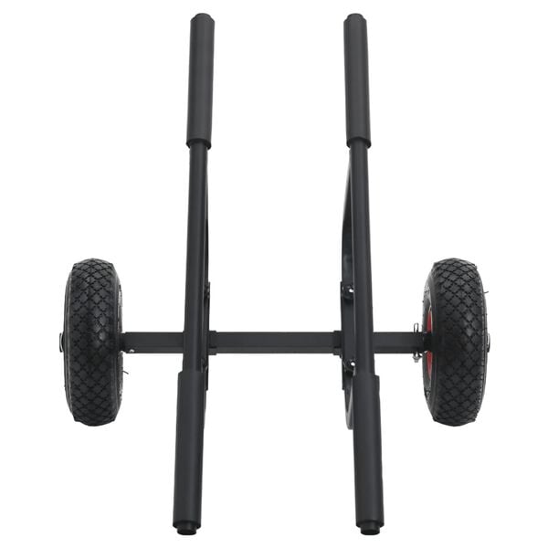 vidaXL Kajakktralle 90 kg aluminium