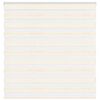 vidaXL Sebragardin marmor beige stoff bredde 135,9 cm polyester