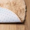 vidaXL Flossteppe med lang luv NAVARRA beige 240x240 cm polyester