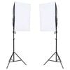 vidaXL Profesjonelle studiolys 2 stk 40x60 cm