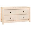 vidaXL Sideskap 100x40x54 cm heltre furu