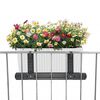 LECHUZA Plantekasse BALCONERA Cottage 50 ALL-IN-ONE hvit