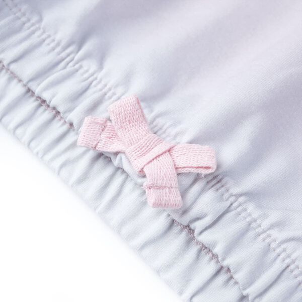 Hettegenser for barn stjernehvit 116