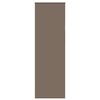 vidaXL Rullegardin lystette 80x210 cm stoff bredde 75,7 cm polyester