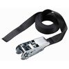 Master Lock Trinnl&oslash;s skralle festestropp 5m x 25mm svart 3108EURDAT