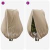vidaXL Frostbeskyttelse Plantefleece Dekker 3 pcs Beige 3,5 x 2,5 m