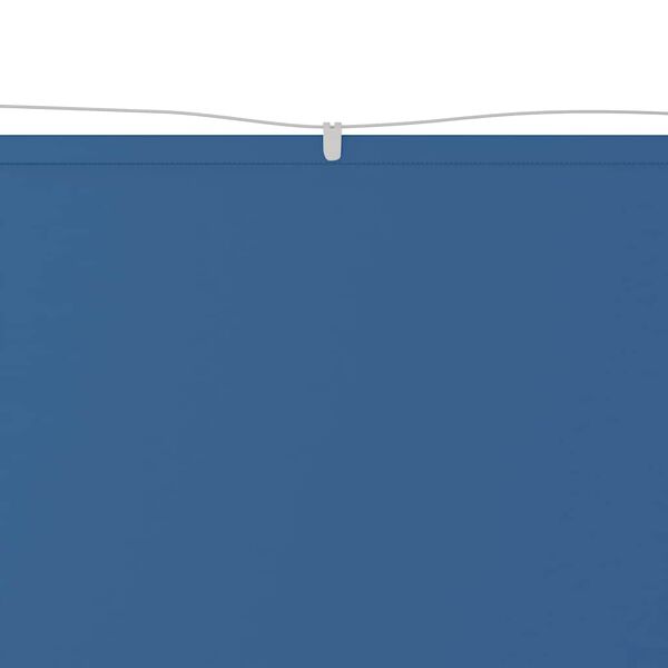 vidaXL Vertikal markise bl&aring; 140x800 cm oxfordstoff