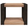 vidaXL Baderomsskap 45x45x35 cm heltre teak