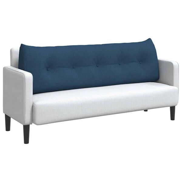 vidaXL Bakputen Bl&aring; 160 x 24 x 50 cm stoff