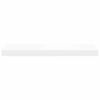 vidaXL Flytende vegghyller 4 stk hvit 60x23,5x3,8 cm MDF