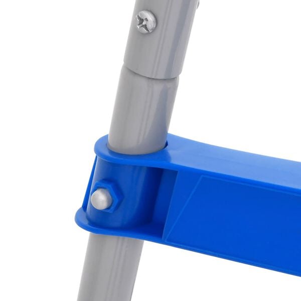 vidaXL Bassengstige for frittst&aring;ende basseng 84 cm st&aring;l og plast